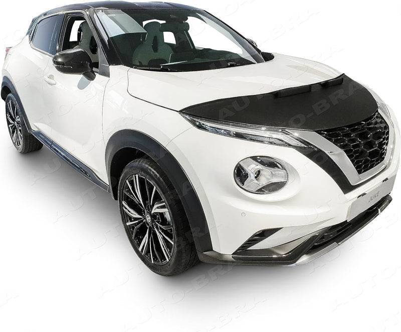 Auto-Bra AB3-00545 kompatibel mit Nissan Juke Bj. ab 2019 Haubenbra Steinschlagschutz Tuning Bonnet