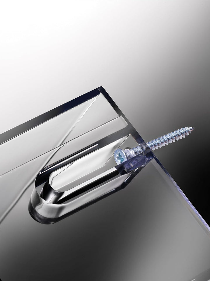 SIGEL LH137 Wand-Prospekthalter aus Acryl mit 3 Fächern, DIN lang/A6, transparent für DIN lang/A6 1