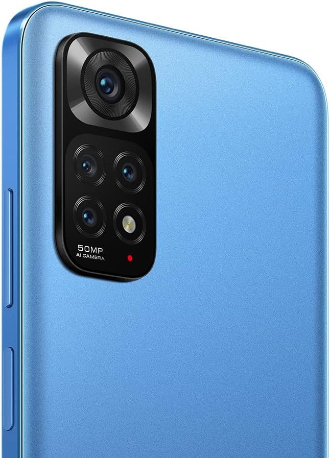 Xiaomi Redmi Note 11 - Smartphone 128GB, 4GB RAM, Dual SIM, Twilight Blue Twilight Blue Handy, Twili