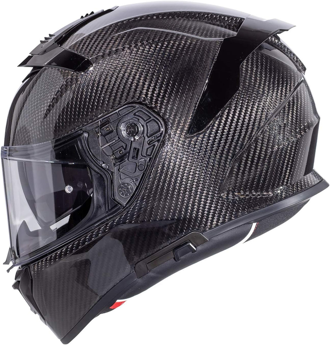 Premier HELM DEVIL CARBON,SCHWARZ,XL