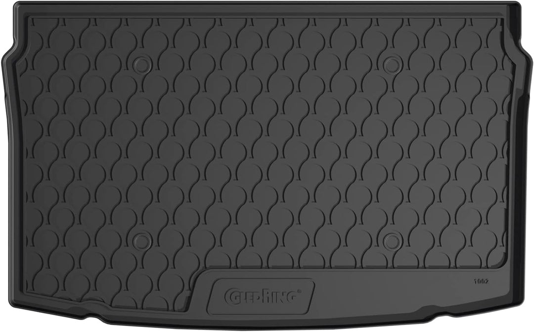 Gledring Rubbasol (Gummi) Kofferraumwanne Volkswagen Polo VI 2017- Kofferraummatte, Kofferraummatte
