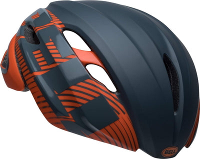 BELL Z20 Aero MIPS Rennrad Fahrrad Helm grau/orange 2020, M