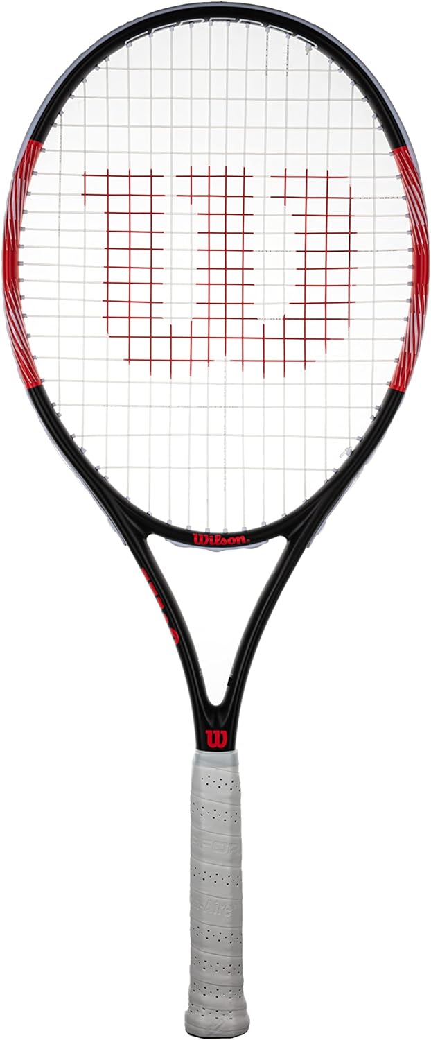 Wilson Federer Elite 105 Tennisschläger für Erwachsene, erhältlich in den Griffgrössen 1 bis 4