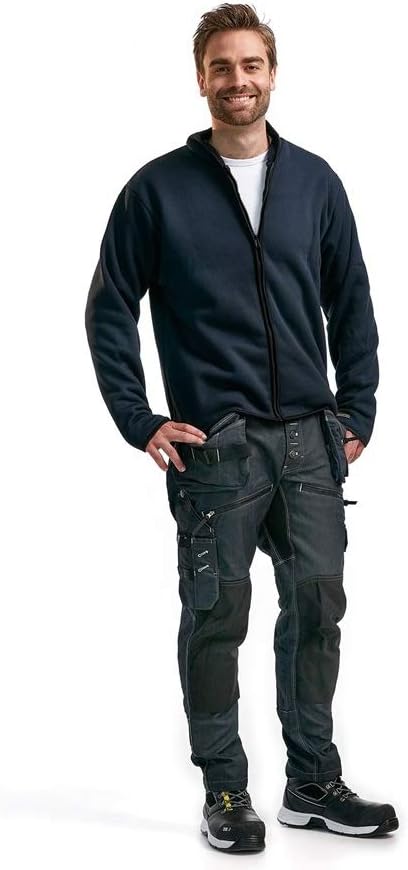 BLÅKLÄDER 477029548900L PILE JACKET, Marineblau, Grösse: L L Marineblau, L Marineblau