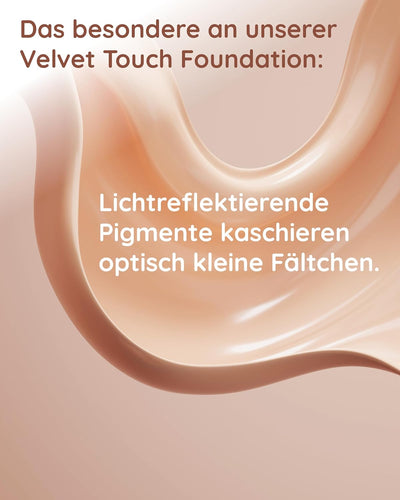 Malu Wilz Velvet Touch Foundation Cinnamon Beauty 30ml I Skincare Creme Make up für makellosen Teint