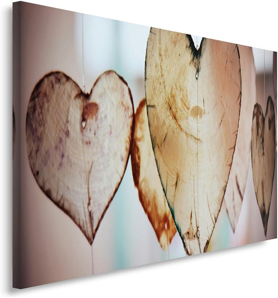 Feeby. Wandbild - 1 Teilig - 50x70 cm, Leinwand Bild Leinwandbilder Bilder Wandbilder Kunstdruck, HE