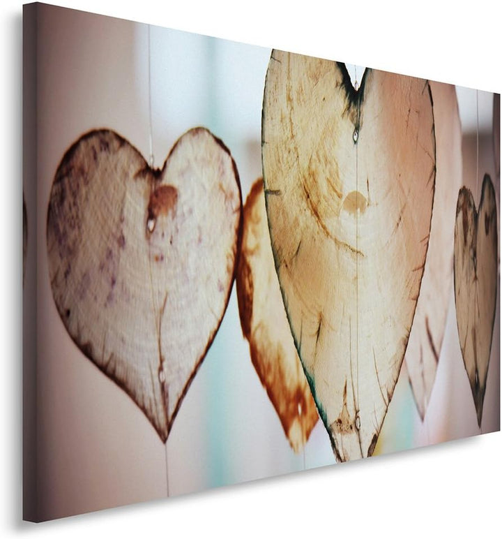 Feeby. Wandbild - 1 Teilig - 50x70 cm, Leinwand Bild Leinwandbilder Bilder Wandbilder Kunstdruck, HE