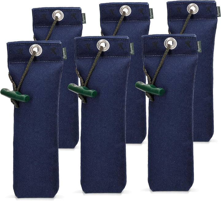 Standard Dummy 500g | Aktion 5 + 1 GRATIS | Robustes Material | Mit Wurfgriff | Schwimmfähig | Ideal