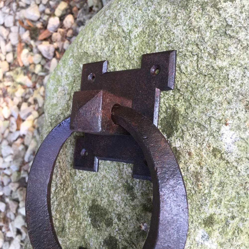 Antikas - Türklopfer kunsthandwerklich, Klopfer Haustür, Tür-Klopfer, Glocke Eingangstür