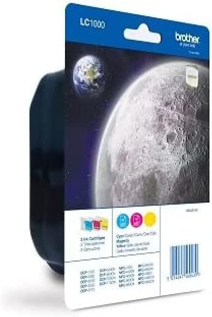 TIN BROTHER LC-1000 Multipack C/Y/M