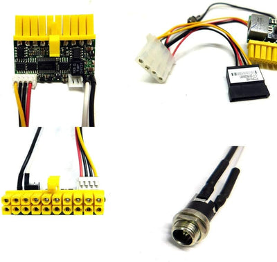 PicoPSU-80 12V-DC/DC-ATX-Netzteil (Lüfterlos, 80W)
