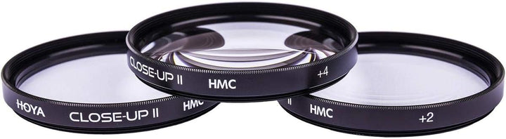 Hoya NAHLINSE SET2 (+1 +2 +4) Close-up Kit schwarz 49 mm, 49 mm