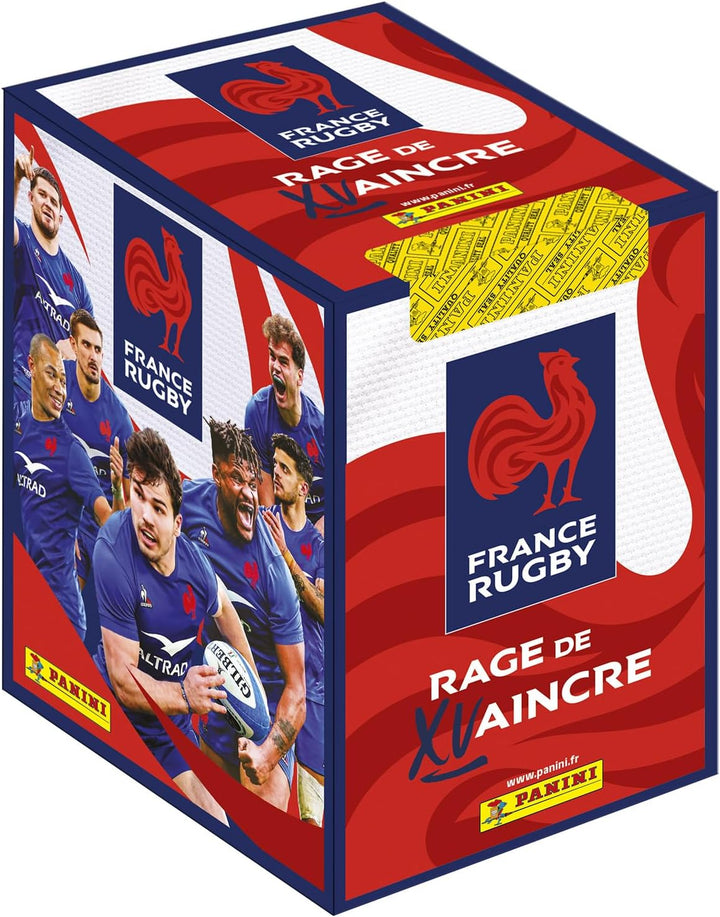 Schachtel mit 36 PANINI-Beuteln RUGBY EDF