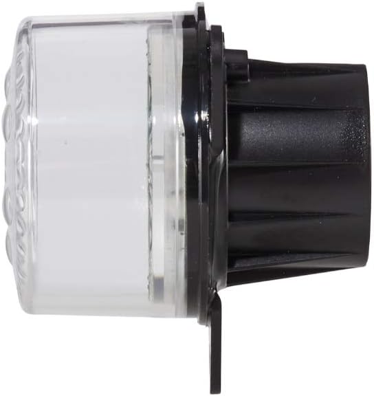 HELLA - Schlussleuchte - LED - 12V - Anbau - Lichtscheibenfarbe: glasklar - Kabel: 500mm - Stecker: