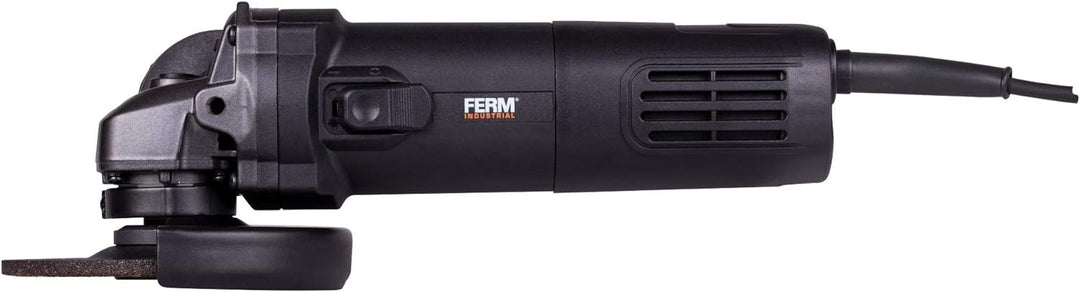 FERM Winkelschleifer 950W - 125mm 125 mm Schwarz, 125 mm Schwarz