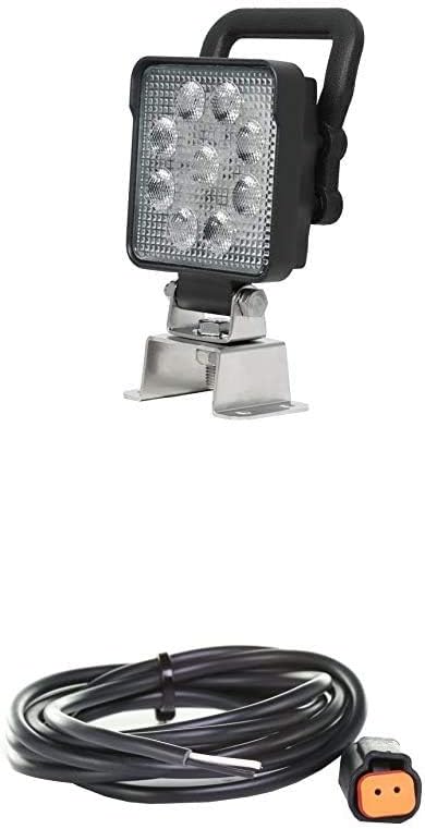 Hella 1GA 357 103-082 Arbeitsscheinwerfer - Hella ValueFit S1500 - LED - 12V/24V - 1500lm - Nahfelda