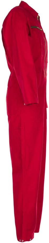 Planam 0128102 BW 290 Rallyekombi, Mittelrot, Grösse 102 Mittelrot 102, Mittelrot 102