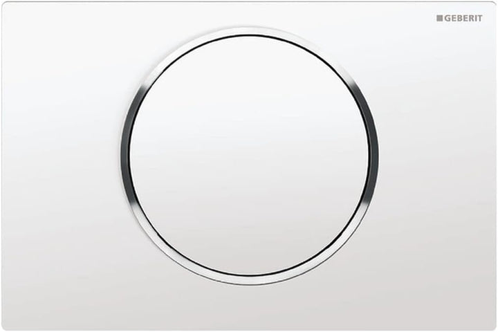 Geberit Betätigungsplatte Sigma10 f Spül-Stopp-Spülung we hglan-vc, 115.758.KJ.5