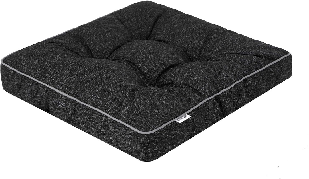 PillowPrim 4er Set Stuhlkissen 49x47 cm Sitzauflagen Polsterauflagen Outdoor/Indoor Aussen/Innen Gar
