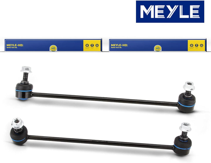 2x Original MEYLE HD 3160600005/HD Koppelstange Stabilisator Vorne Kompatibel mit X5 E53 2.9L-4.8L 2
