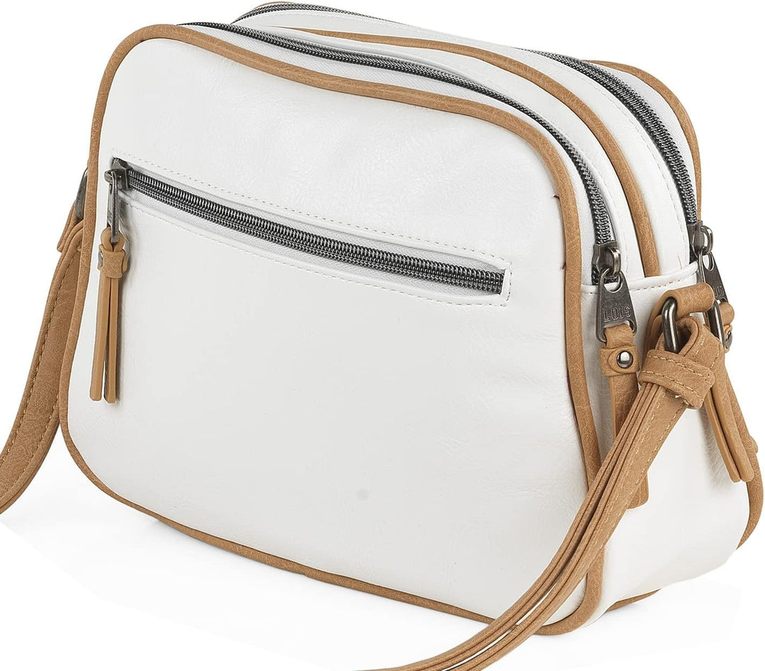 Lois - Handtasche Damen Umhängetasche Damen Klein & Stilvoll Handtasche Damen Umhängetasche Crossbod