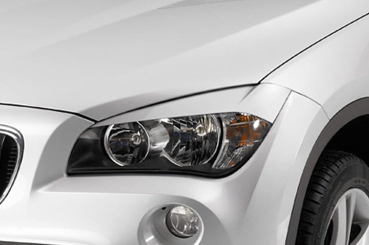 CSR-Automotive Scheinwerferblenden Kompatibel mit/Ersatz für BMW X1 E84 SB086