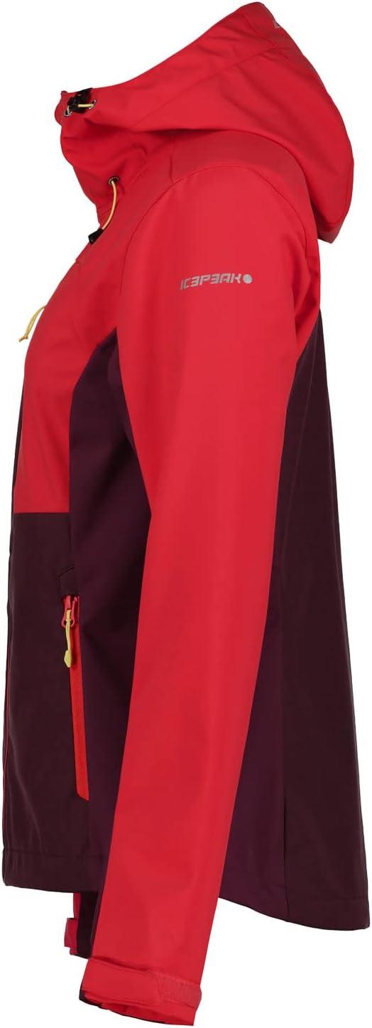 Icepeak Broadus Women 54931 44 coral-red, 44 coral-red