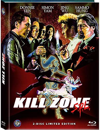 Kill Zone SPL - Mediabook Cover C limitiert (+ DVD) [Blu-ray], Blu-ray