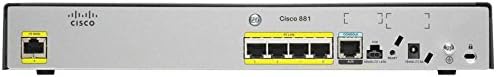 Cisco 888-SEC-K9 DSL-Modem (4 - port Switch)