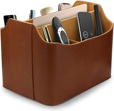 Londo Leder Fernbedienung Organizer und Halter & Leder Fernbedienung Organizer und Halter mit Tablet