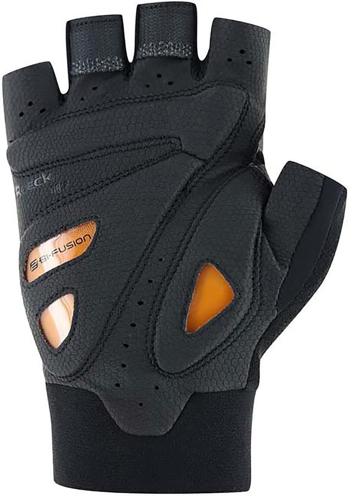 Roeckl Irai Fahrrad Handschuhe kurz schwarz 2024 40, 40