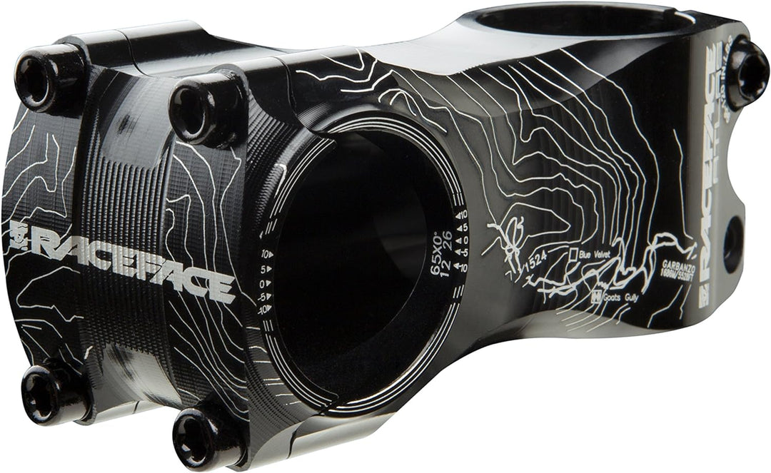 Race Face Atlas Stem Vorbau 31,8 Black Einzhel, Einzhel