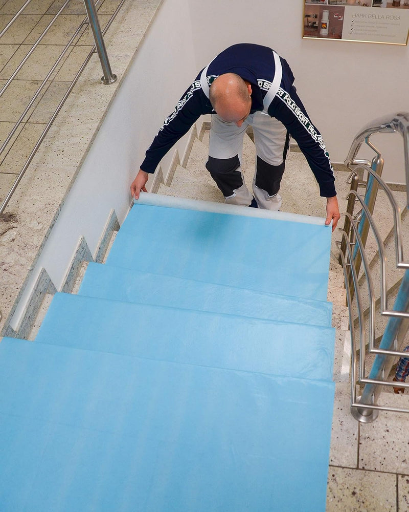 Abdeckvlies selbsthaftend 160 g/m² atmungsaktiv 1 x 25 m AktivTurbo mit Membrane