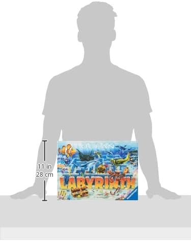 Ravensburger 26652 - Ocean Labyrinth