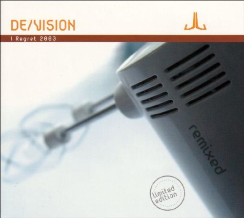 I Regret 2003, Audio-CD
