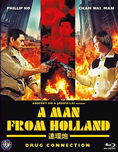 A Man from Holland - Drug Connection - Limited Edition [Blu-ray], Blu-ray
