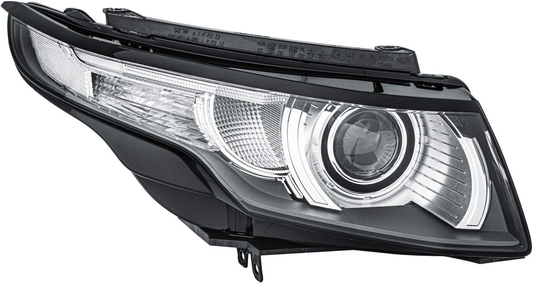 HELLA 1EL 354 806-101 Halogen-Hauptscheinwerfer - rechts - für u.a. Range Rover Evoque (L538) Rechts