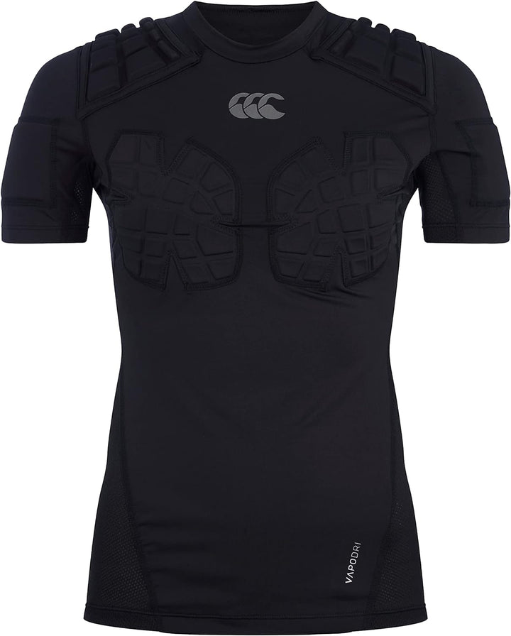 Canterbury Damen Pro Protection Weste Schutzweste 38 Schwarz, 38 Schwarz