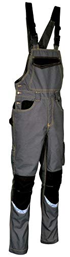 Cofra V176-0-04.F52 Brustlatz "Dorset", anthrazit / schwarz, Grösse 52 52 Anthracite / Black, 52 Ant