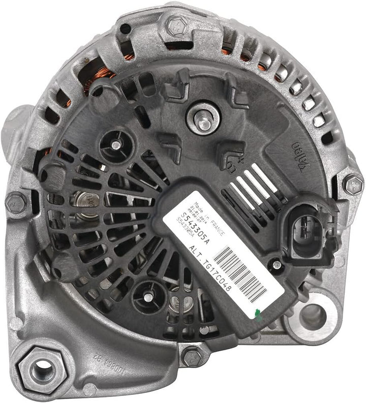 VALEO 439485 Generator Ladestrom des Generators: 170 Amp Rippen: 6 rippen Riemenscheibe Ø: 53,8 mm S