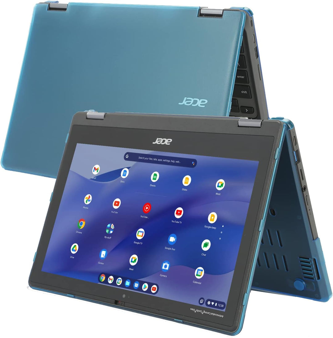 mCover Hartschalenhülle nur kompatibel mit 2021 ~ 2023 11,6 Zoll Acer Chromebook Spin 511 R753T Seri