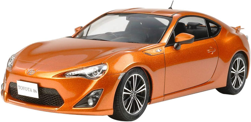 TAMIYA 300024323 Toyota Fahrzeug GT86 Modellbausatz – sehr detailliertes Modell, Massstab 1:24, bewe