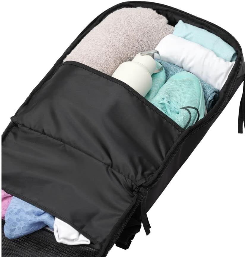 Douchebags Unisex The Makeløs 22l Backpack Rucksack, Schwarz, 22 Largo