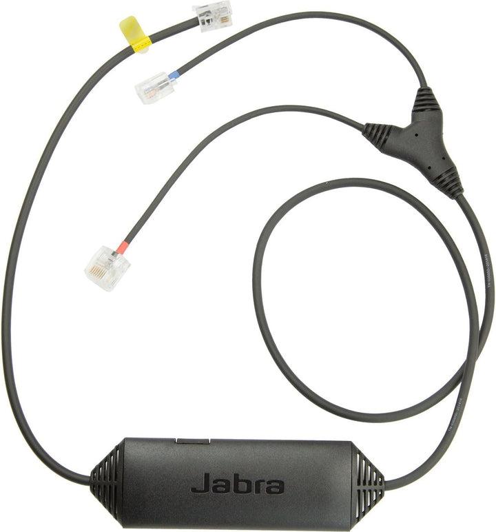 Jabra 14201-41 Electronic Hook Switch Control Adapter for PRO 9400 Series - Black