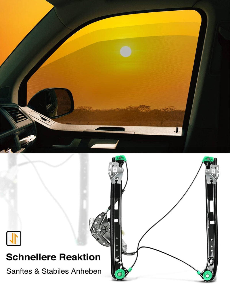 Frankberg Fensterheber Mit Motor Vorne Rechts Kompatibel mit 3er/3er Touring E46 Limousine Kombi 199