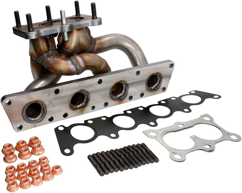 LRT K935 Krümmer, Abgasanlage