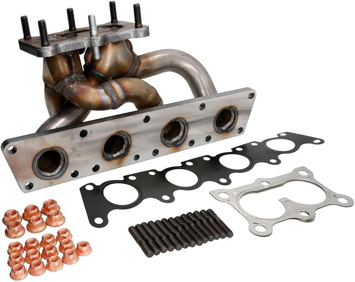 LRT K935 Krümmer, Abgasanlage