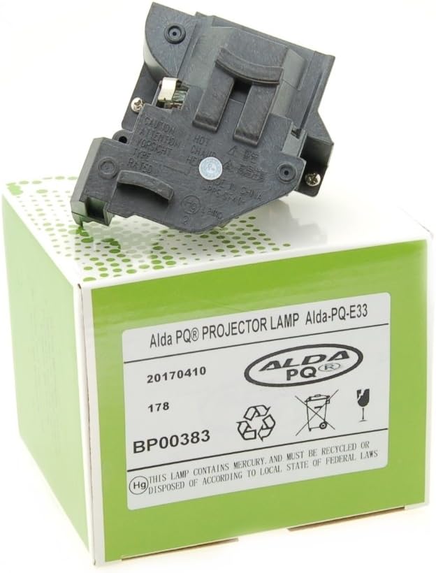 Alda PQ Premium, Beamer Lampe kompatibel mit EPSON EMP-S3, EMP-TW20, EMP-TWD1, EMP-TWD3, Moviemate 2