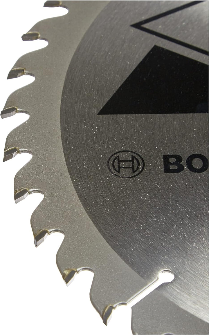 Bosch 2609256822 DIY Kreissägeblatt Basic 205 x 2.2 x 24/18/16,Z40