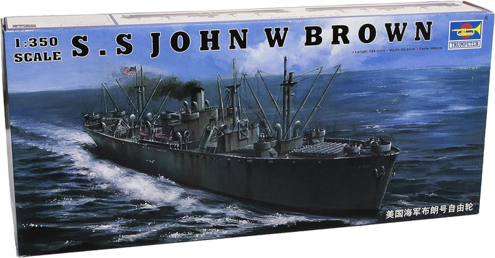 Trumpeter 05308 Modellbausatz S.S John W Brown